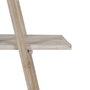 Ixia Estantería Natural Madera 98 x 38 x 127 cm