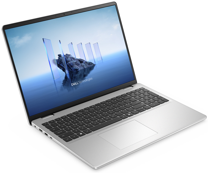 Dell DC16250 16 Full HD+ 16GB 512GB SSD Windows 11 Pro Platinum Silver