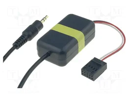 4CARMEDIA Adaptador Auxiliar Jack 3,5mm para BMW
