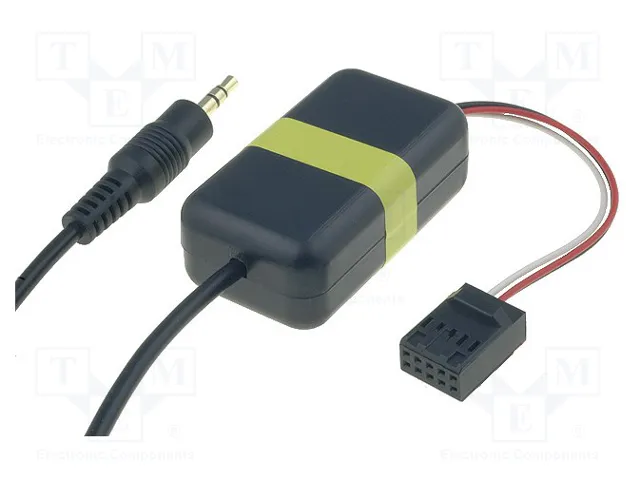 4CARMEDIA Adaptador Auxiliar Jack 3,5mm para BMW 4CARMEDIA Adaptador Auxiliar Jack 3,5mm para BMW