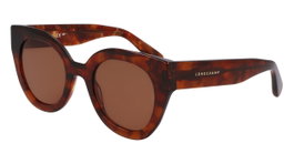 Longchamp LO750S-237 Gafas de sol para mujer con cristales marrones