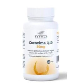BETULA Coenzima Q10 30Mg 60 Cápsulas Aceite Vegetal Óptima Absorción
