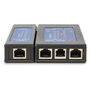 Digitus DN-14001-2 Comprobador de cables de red RJ45 con PoE