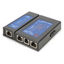 Digitus DN-14001-2 Comprobador de cables de red RJ45 con PoE