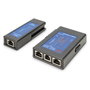 Digitus DN-14001-2 Comprobador de cables de red RJ45 con PoE