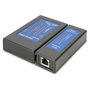Digitus DN-14001-2 Comprobador de cables de red RJ45 con PoE
