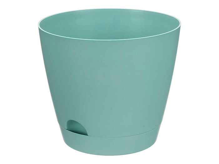 Ibergarden Maceta 30.5 cm Diámetro Verde Plástico (PP) para Jardín Exterior (Set de 12) Ibergarden Maceta 30.5 cm Diámetro Verde Plástico (PP) para Jardín Exterior (Set de 12)