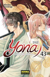 Yona, Princesa del Amanecer 43, Mizuho Kusanagi - NORMA EDITORIAL
