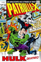 Panini España S.A. Biblioteca Marvel 139 Patrulla-X 12