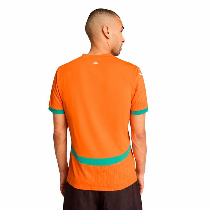 Camiseta de Fútbol de Manga Corta Hombre Puma Marfil Home Jersey Repl,Rickie 40