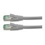 ROLINE RM Patchkabel Cat.6A S/FTP 21.45.3209, Gris, 20 m, Cable de Red Ethernet RJ-45 a RJ-45, 10GBase-T, 10 Gigabit Ethernet