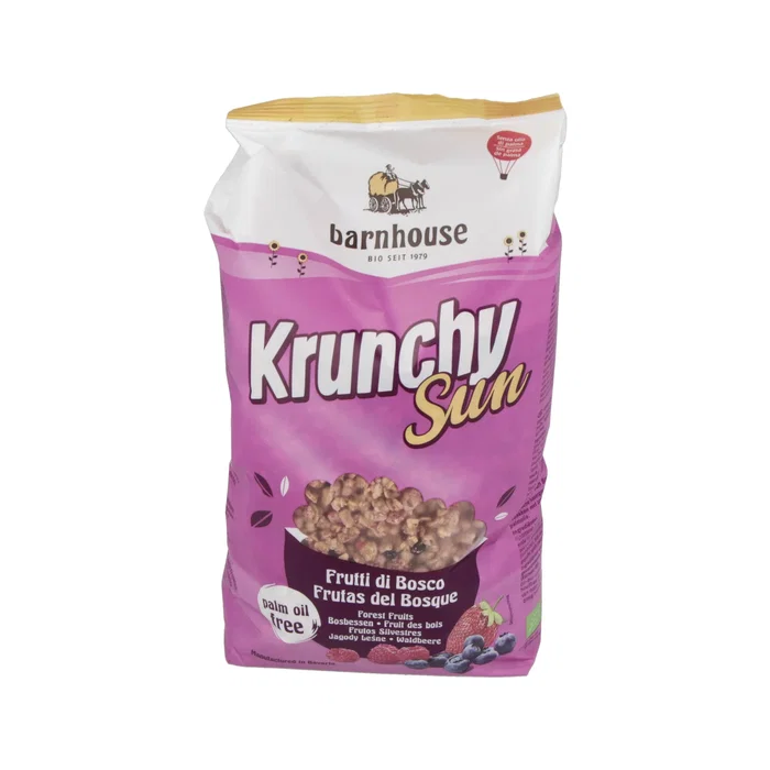 Barnhouse Muesli Krunchy Sun Frutos del Bosque Bio Barnhouse Muesli Krunchy Sun Frutos del Bosque Bio