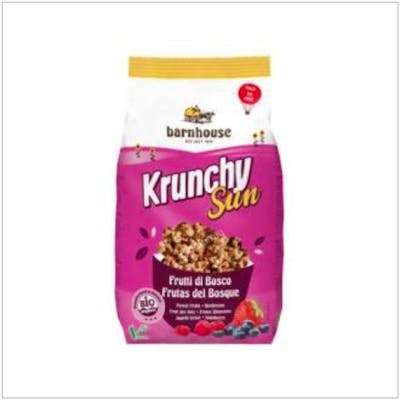 BARNHOUSE Muesli Krunchy Sun Frutos Del Bosque 750gr Bio BARNHOUSE Muesli Krunchy Sun Frutos Del Bosque 750gr Bio