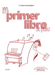 Mi primer libro de piano, Carmen Cunningthon - BOILEAU