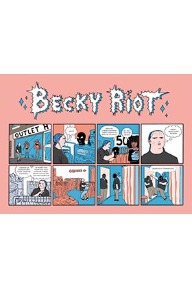 Astisendo Grupo Editorial, S.L. Becky Riot