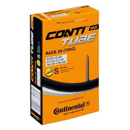 Continental Cámara Race 650x20-25 Válvula Presta 60 mm 20-559/25-571