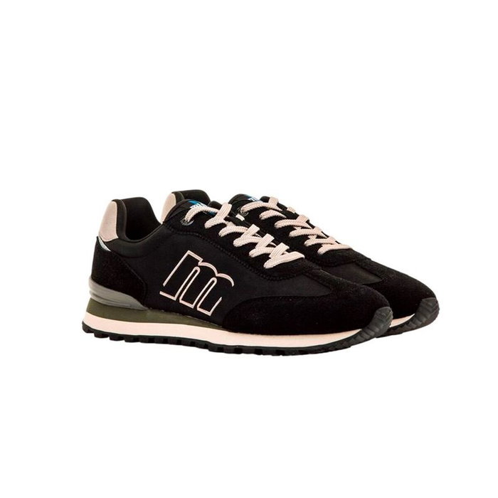 Zapatillas Casual Hombre Mustang Porlandos Negro 40