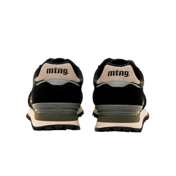 Zapatillas Casual Hombre Mustang Porlandos Negro 40