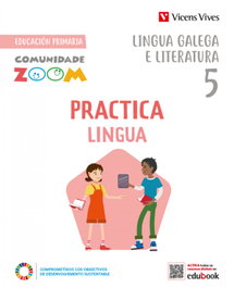 Practicalinguas 5 (Comunidade Zoom), Equipo Editorial - VICENS VIVES