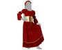 Disfraz Reina Medieval Rojo Niña 3-4 Años Vestido y Diadema