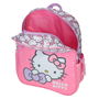 Mochila Escolar Hello Kitty My Favourite Bow Rosa