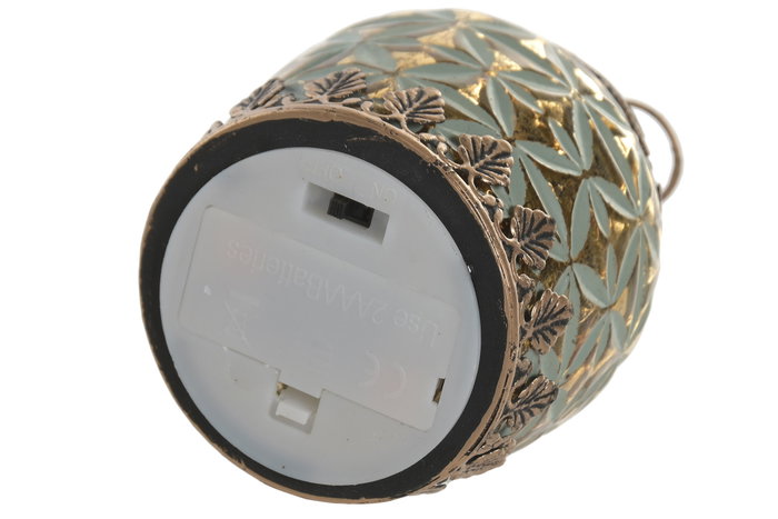 DKD Home Decor Decoración Luminosa LED Árabe Surtida Verde y Marrón 8x8x13 cm DKD Home Decor Decoración Luminosa LED Árabe Surtida Verde y Marrón 8x8x13 cm