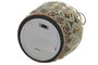 DKD Home Decor Decoración Luminosa LED Árabe Surtida Verde y Marrón 8x8x13 cm