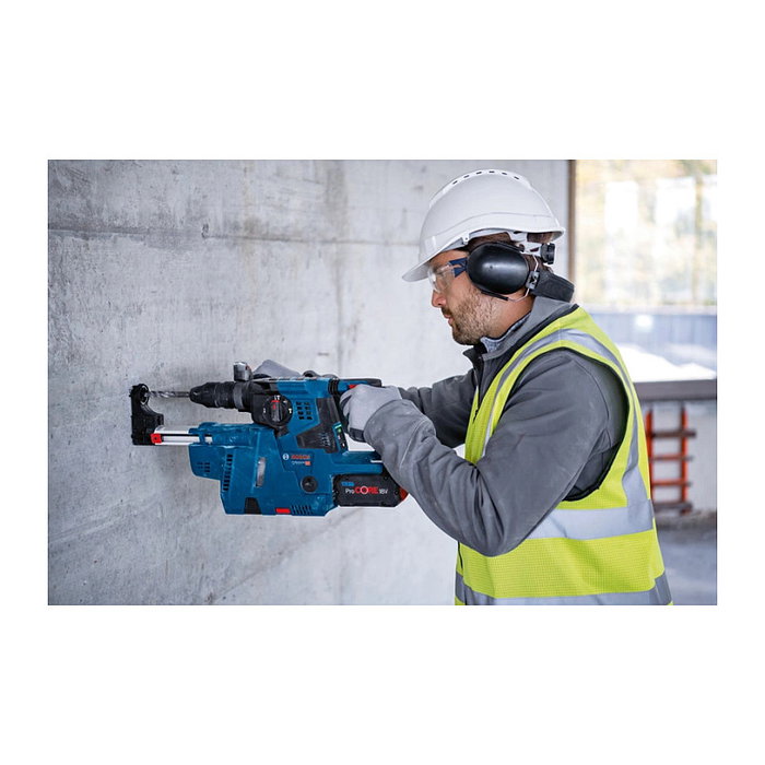 Bosch GBH 18V-28 CF PROFESSIONAL con 2 baterías de 8 Ah Bosch GBH 18V-28 CF PROFESSIONAL con 2 baterías de 8 Ah
