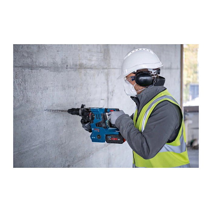 Bosch GBH 18V-28 CF PROFESSIONAL con 2 baterías de 8 Ah Bosch GBH 18V-28 CF PROFESSIONAL con 2 baterías de 8 Ah
