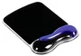 Kensington 62401 Mouse Pad Gel con Reposamuñecas Ergonomico, Negro y Azul