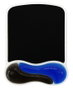 Kensington Alfombrilla Duo Gel con Reposamuñecas Azul/negro