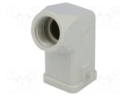 HARTING Carcasa para conectores HDC Han 3A-GW-PG11 IP65