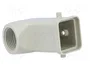 HARTING Carcasa para conectores HDC Han 3A-GW-PG11 IP65