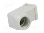 HARTING Carcasa para conectores HDC Han 3A-GW-PG11 IP65