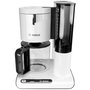 Bosch TKA 8011 Styline Cafetera de filtro Blanco y Antracita