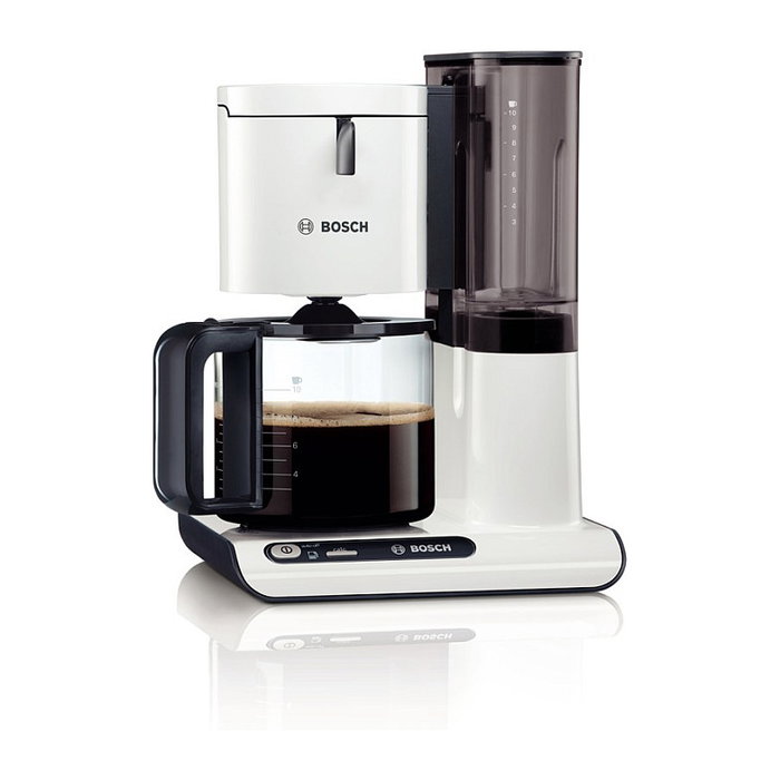 Bosch TKA 8011 Styline Cafetera de filtro 1,25 L 1160 W Antracita y Blanco