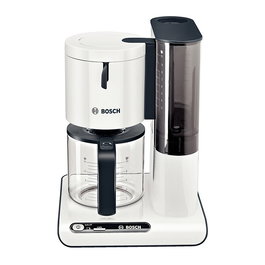 Bosch TKA 8011 Styline Cafetera de filtro 1,25 L 1160 W Antracita y Blanco