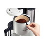 Bosch TKA 8011 Styline Cafetera de filtro 1,25 L 1160 W Antracita y Blanco