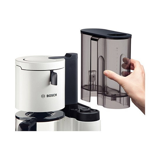 Bosch TKA 8011 Styline Cafetera de filtro 1,25 L 1160 W Antracita y Blanco