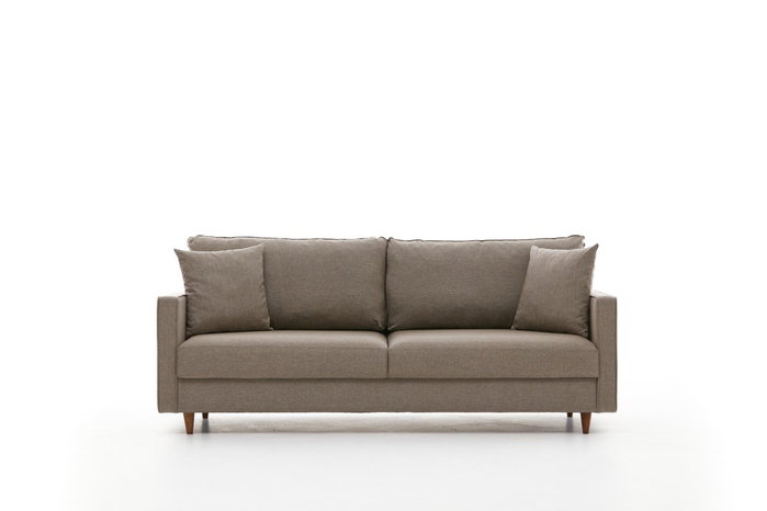 Atelier Del Sofa Sofá-Cama 3 Plazas Crema 210cm