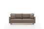 Atelier Del Sofa Sofá-Cama 3 Plazas Crema 210cm