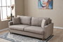 Atelier Del Sofa Sofá-Cama 3 Plazas Crema 210cm