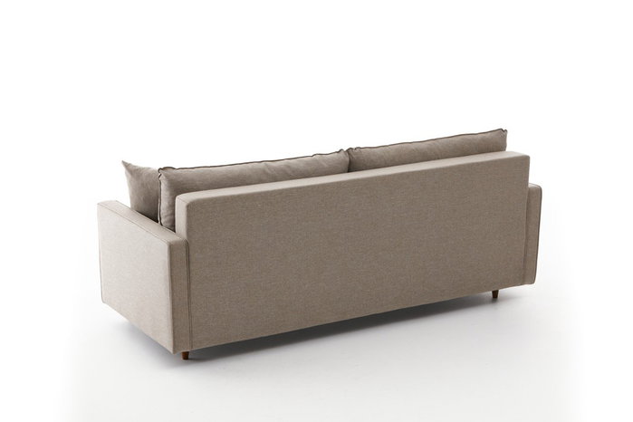 Atelier Del Sofa Sofá-Cama 3 Plazas Crema 210cm