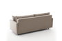 Atelier Del Sofa Sofá-Cama 3 Plazas Crema 210cm