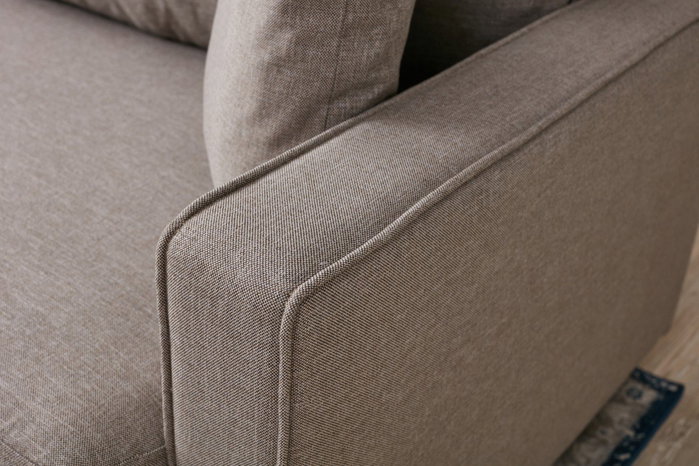 Atelier Del Sofa Sofá-Cama 3 Plazas Crema 210cm