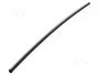 HELLERMANNTYTON Tubo termoretráctil con pegamento 24mm 1,2m negro