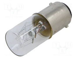WERMA Bombilla BA15D 5W 230VAC Blanco Caliente