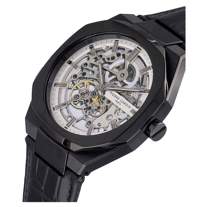 Pierre Cardin CF.1002.LB.1 Reloj Automático Negro