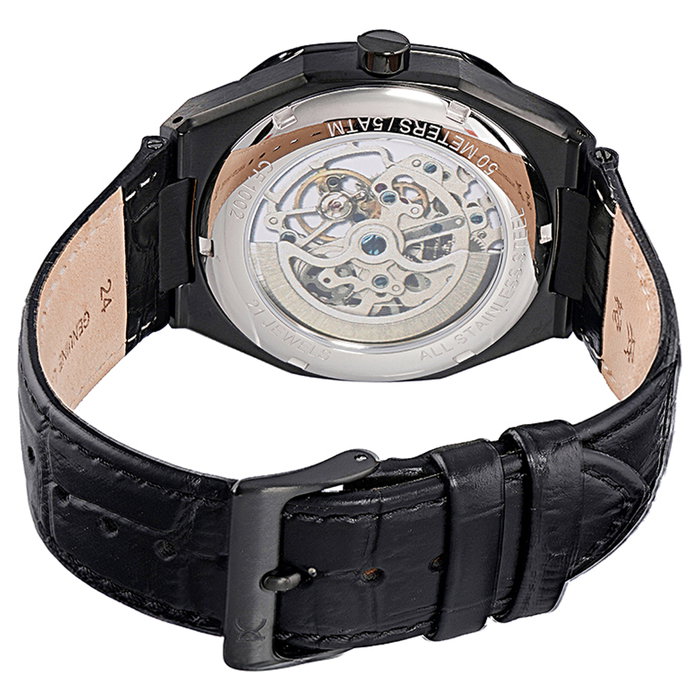Pierre Cardin CF.1002.LB.1 Reloj Automático Negro