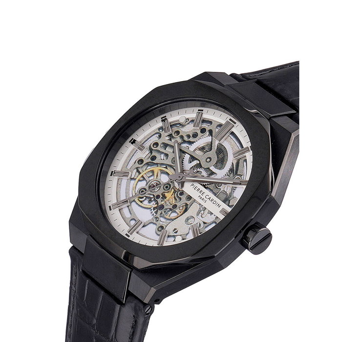 Pierre Cardin CF.1002.LB.1 Reloj Automático Negro
